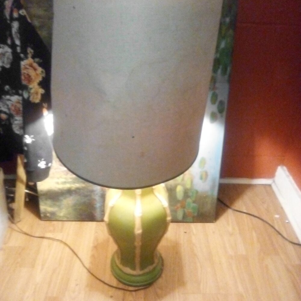 Antique lamp